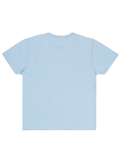 Quiet Strength Embroidered Terry Cotton Oversized Tshirt