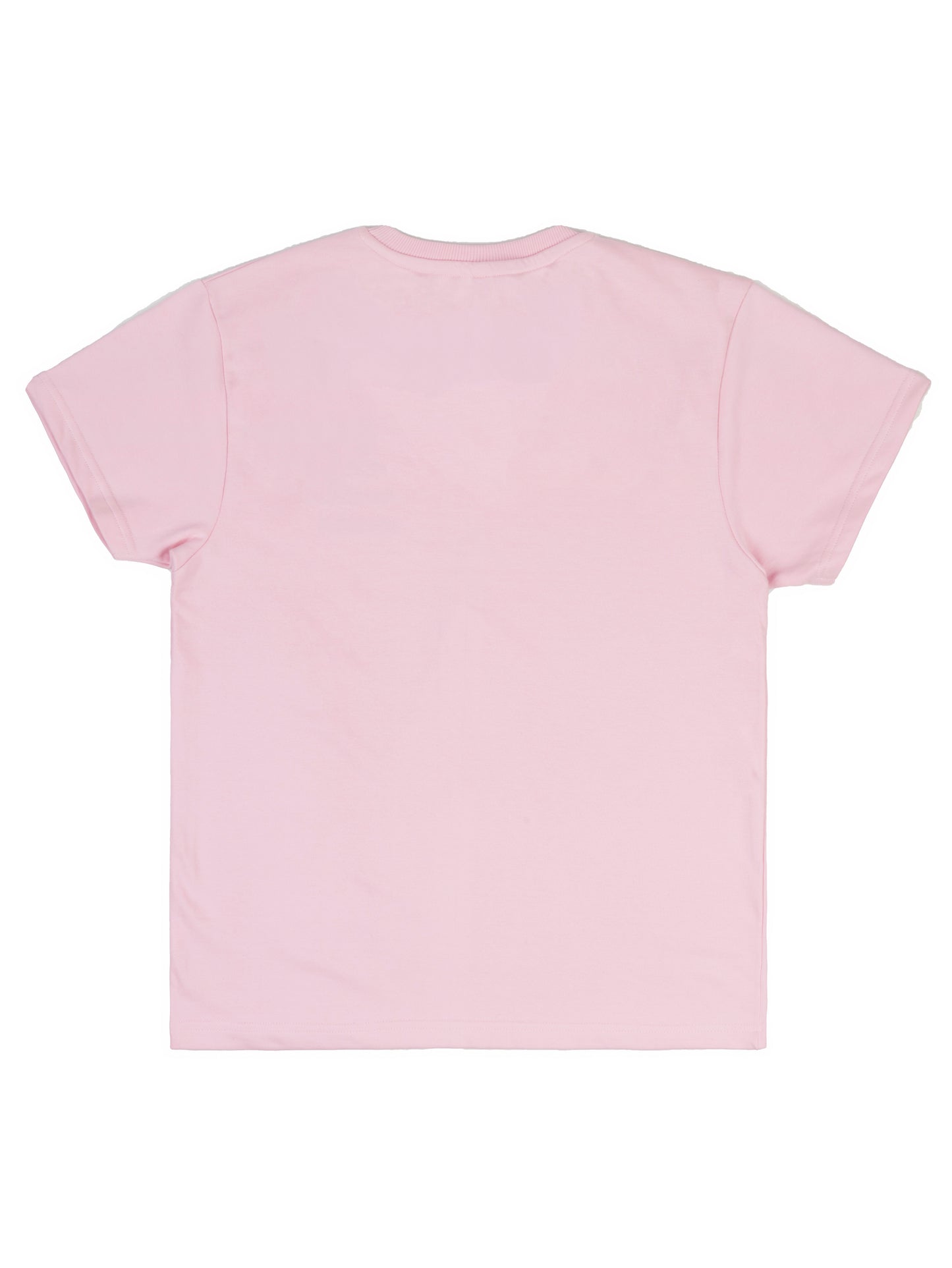 Self Made Embroidered Terry Cotton Oversized Tshirt